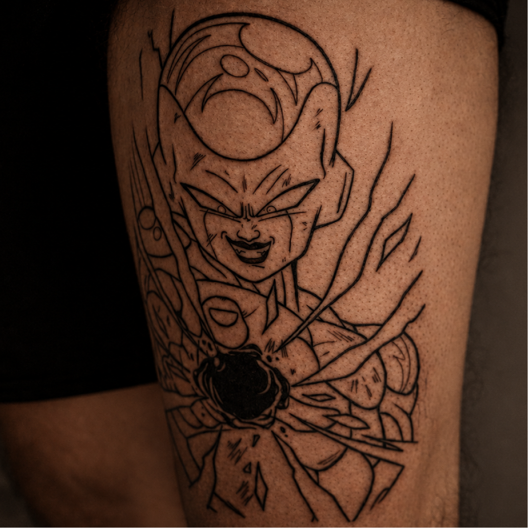 Anime Tattoo - Vega Tattoo Madrid