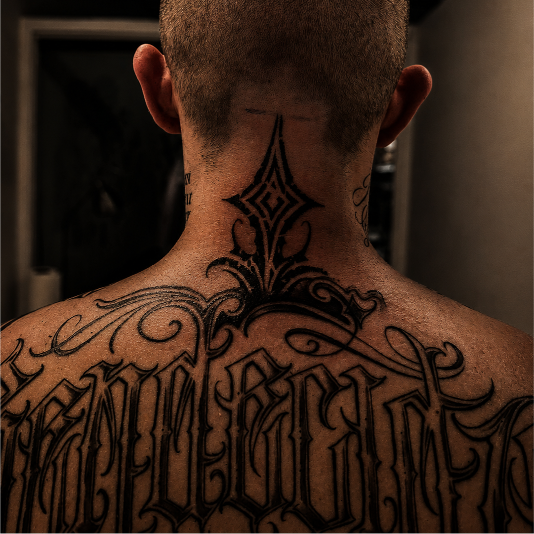 Lettering Tattoo - Vega Tattoo Madrid