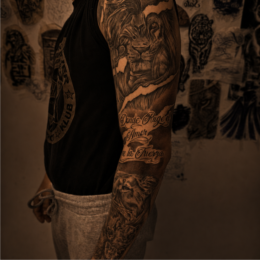 Realismo Tattoo - Vega Tattoo Madrid